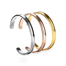 Load image into Gallery viewer, Hair Tie Cuff Bangle