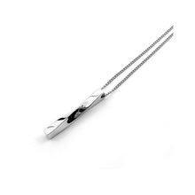 Load image into Gallery viewer, Twisted Steel Pendant