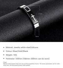 Load image into Gallery viewer, Buckle Wristband Bracelet