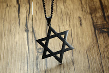 Load image into Gallery viewer, David Star Pendant