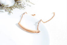 Load image into Gallery viewer, Curved Brand Bracelet