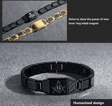 Load image into Gallery viewer, Magnetic Carbon Fiber Bracelet