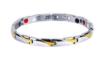 Load image into Gallery viewer, Magnet Stainless Steel Bracelet