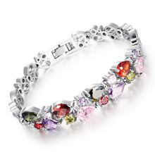 Load image into Gallery viewer, Na Lisa AAA Zircon Crystal Bracelet