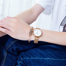 Load image into Gallery viewer, Diamond Bracelet Rose Gold