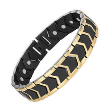 ギャラリービューアに画像を読み込み、Double Row Magnet Bracelet / 二連 マグネット ブレスレット