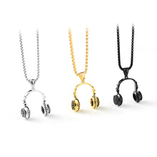 Load image into Gallery viewer, DJ Headphone Pendant