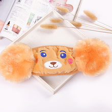Load image into Gallery viewer, Cute Face Masks with Ear Warmers, for kids.
