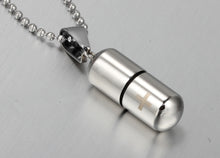 Load image into Gallery viewer, Pill Bottle Pendant