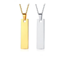 Load image into Gallery viewer, Titanium Steel Label