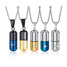 Load image into Gallery viewer, Pill Bottle Pendant