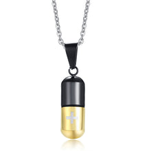Load image into Gallery viewer, Pill Bottle Pendant