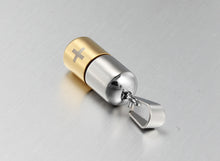 Load image into Gallery viewer, Pill Bottle Pendant