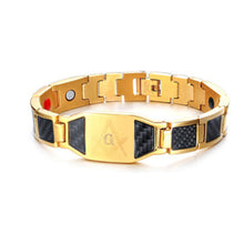 Load image into Gallery viewer, Magnetic Carbon Fiber Bracelet