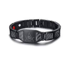 Load image into Gallery viewer, Magnetic Carbon Fiber Bracelet