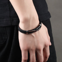 Load image into Gallery viewer, X Shape Silicone Bracelet