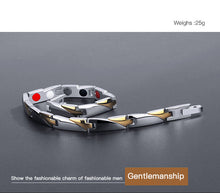 Load image into Gallery viewer, Magnet Stainless Steel Bracelet