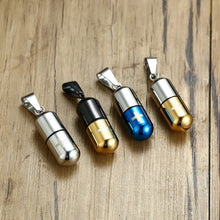 Load image into Gallery viewer, Pill Bottle Pendant