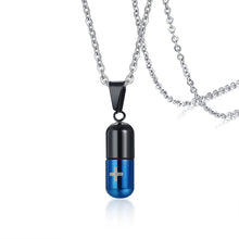 Load image into Gallery viewer, Pill Bottle Pendant