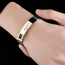 Load image into Gallery viewer, Buckle Wristband Bracelet