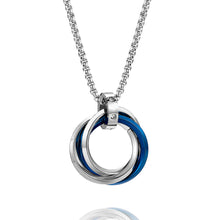 Load image into Gallery viewer, Triple Ring Pendant