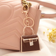 ギャラリービューアに画像を読み込み、Luxury -Ladies Bag- Key Ring カバンモチーフ キーリング