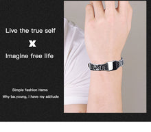 Load image into Gallery viewer, Magnetic Carbon Fiber Bracelet