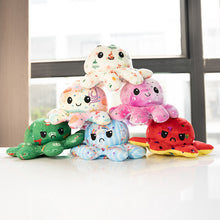 Load image into Gallery viewer, Soft plush, Reversible Octopus.