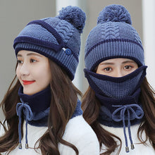 ギャラリービューアに画像を読み込み、Winter Beanie Set / 冬用ビーニーセット