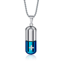Load image into Gallery viewer, Pill Bottle Pendant