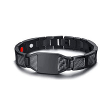 Load image into Gallery viewer, Magnetic Carbon Fiber Bracelet