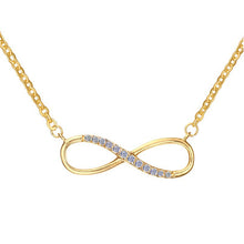 Load image into Gallery viewer, Infinity Zircon Necklace