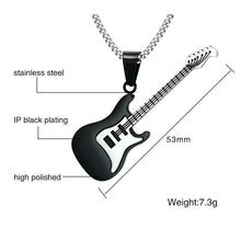 Load image into Gallery viewer, Electric Guitar Pendant