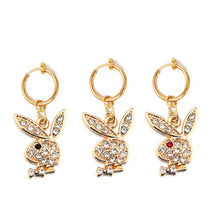 ギャラリービューアに画像を読み込み、Non piercing Dangling Earring/Belly Ring