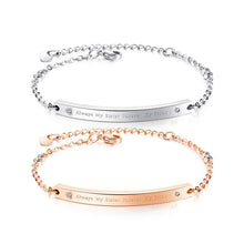 Load image into Gallery viewer, Curved Brand Bracelet