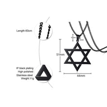 Load image into Gallery viewer, David Star Pendant