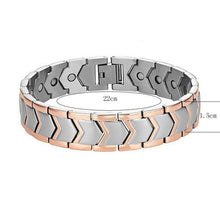 ギャラリービューアに画像を読み込み、Double Row Magnet Bracelet / 二連 マグネット ブレスレット