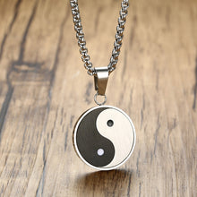 Load image into Gallery viewer, Tai Chi Yin Yang Pendant