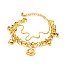 Load image into Gallery viewer, Multi-layer love bracelets, hollow tree of life multi-layer love bracelets