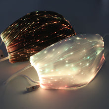 ギャラリービューアに画像を読み込み、Blinking Face Masks, Party Mask!