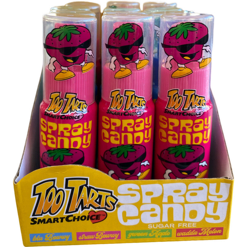 Spray Candy Too Tarts スプレーキャンディ Harajuku Candy