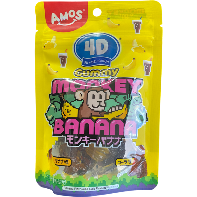 4D Gummy - Licensed Brands 4Dグミ – Harajuku Candy