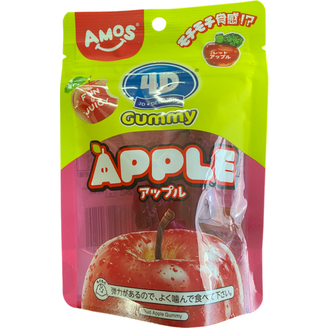 4D Gummy - Licensed Brands 4Dグミ – Harajuku Candy