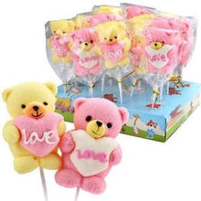 Load image into Gallery viewer, Stick Marshmallow-Bear Marshmallow in a Stick