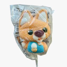 Load image into Gallery viewer, Pororo and Friends Marshmallow Lollipop Korea Pororo and Friends Lollipop Marshmallow