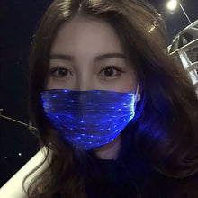 ギャラリービューアに画像を読み込み、Blinking Face Masks, Party Mask!