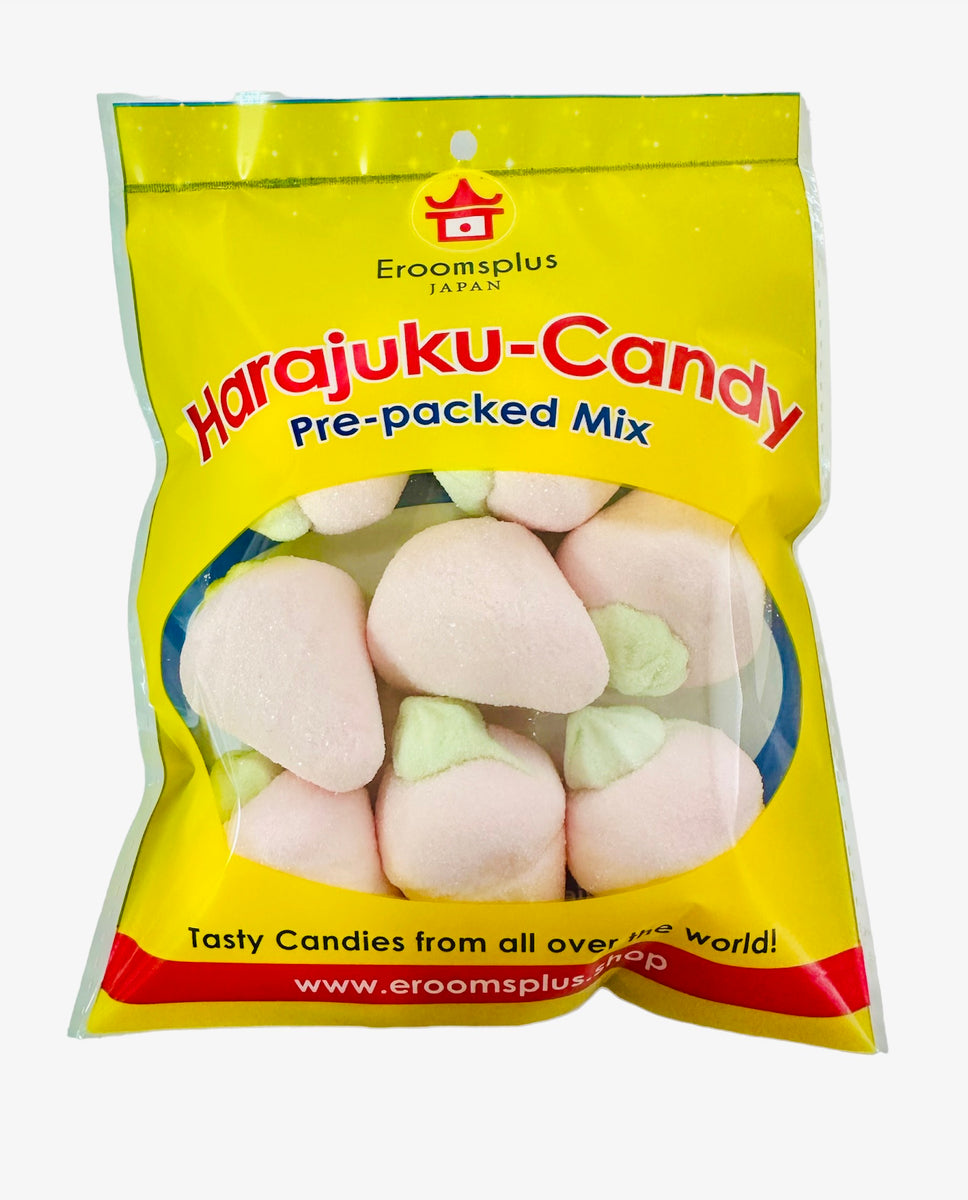 Harajuku Candy Filled Marshmallow 75 gram pack オリジナル ジェリー入りマシュマロ イタ