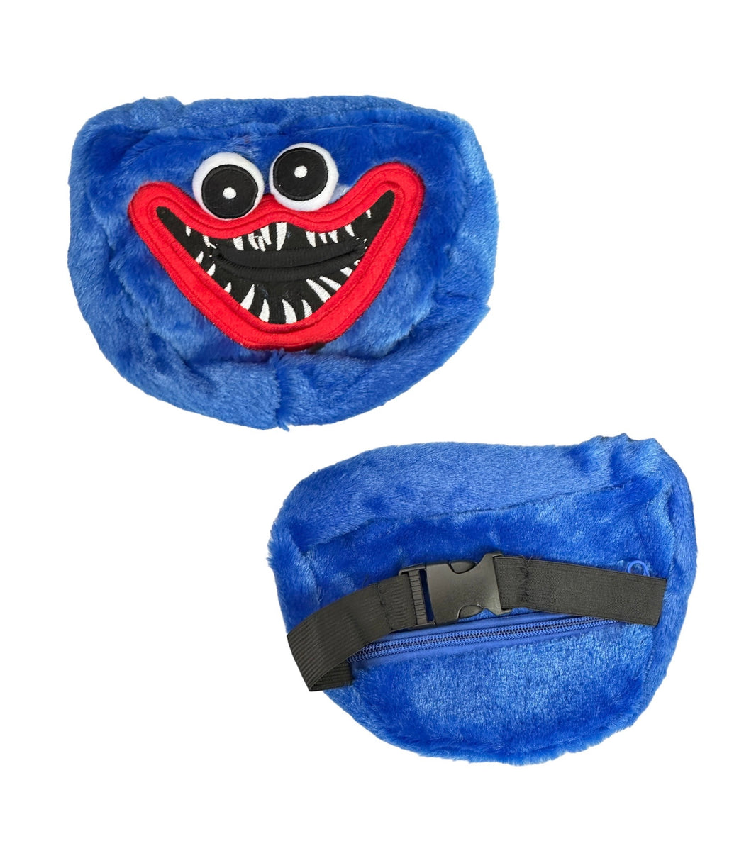 GUGU Huggie ハギー　さらさら　新品未開封品 Huggy Wuggy Plush Belt Bag ハギーワギー ぬいぐるみポーチ