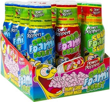 Load image into Gallery viewer, Power Poppers Sour Foam Candy