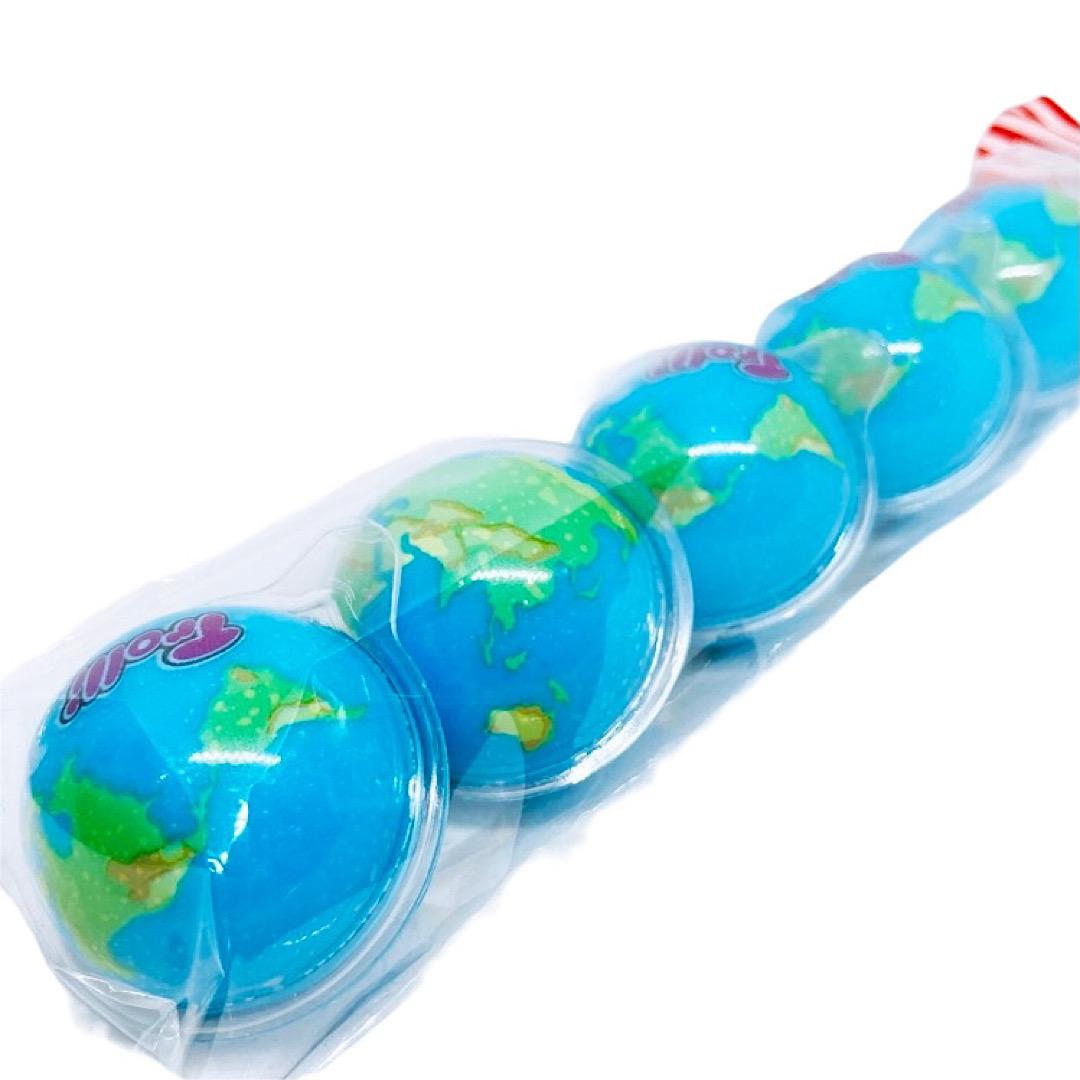 Trolli Planet Gummy - 5 units Gift set トローリー 地球グミ５個入り – Harajuku Candy